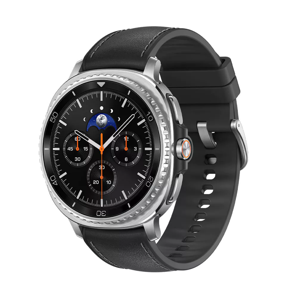 Samsung Galaxy Watch8 Classic Smartwatch 46mm LTE, Galaxy AI, Tela em Cristal de Safira