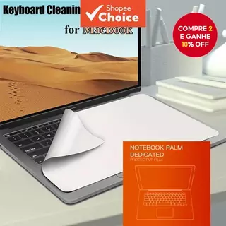 Limpador De Tela De Laptop Capa De Microfibra Cobertor De Teclado Película Protetora Pano De Limpeza Para MacBook em Oferta na Shopee