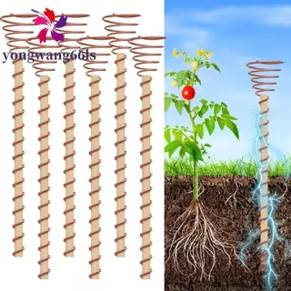 Estacas Para Plantas De Eletrocultura YONGWANG , Antenas De Bobina De Cobre Jardinagem Com Haste , Fio em Oferta na Shopee