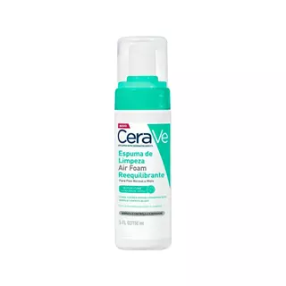 Cerave Air Foam Espuma de Limpeza 150ml em Oferta na Shopee