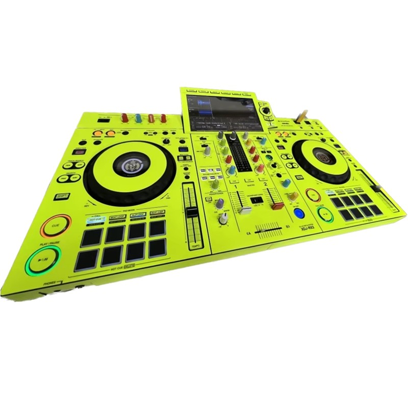 Controlador De DJ XDJ-RX3 Disco Player Filme De Pele Girando