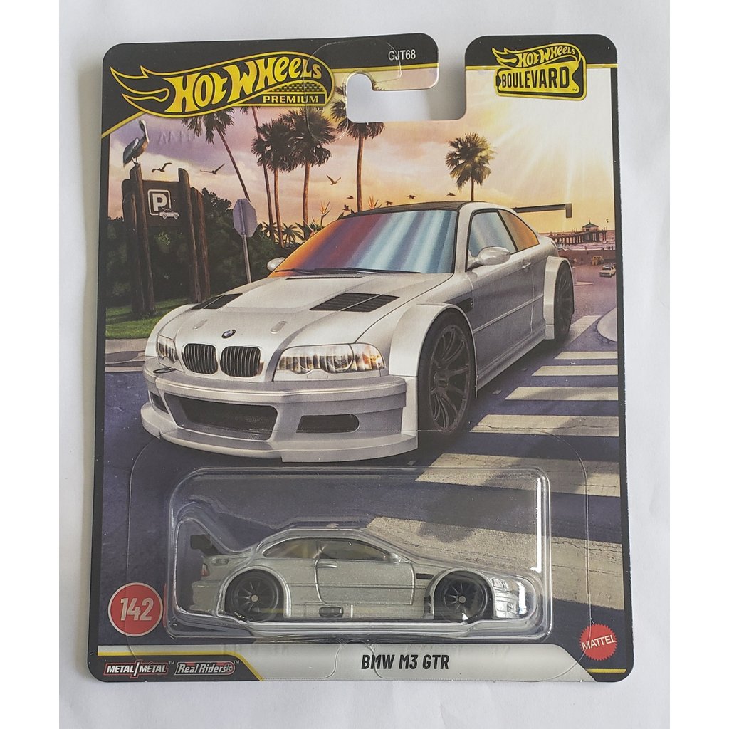 Hot Wheels Boulevard - BMW M3 GTR | Shopee Brasil