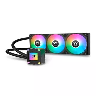Water Cooler Thermaltake LA360 ARGB Sync AIO, 360mm, Preto, CL-W459-PL12SW-A em Oferta na Shopee