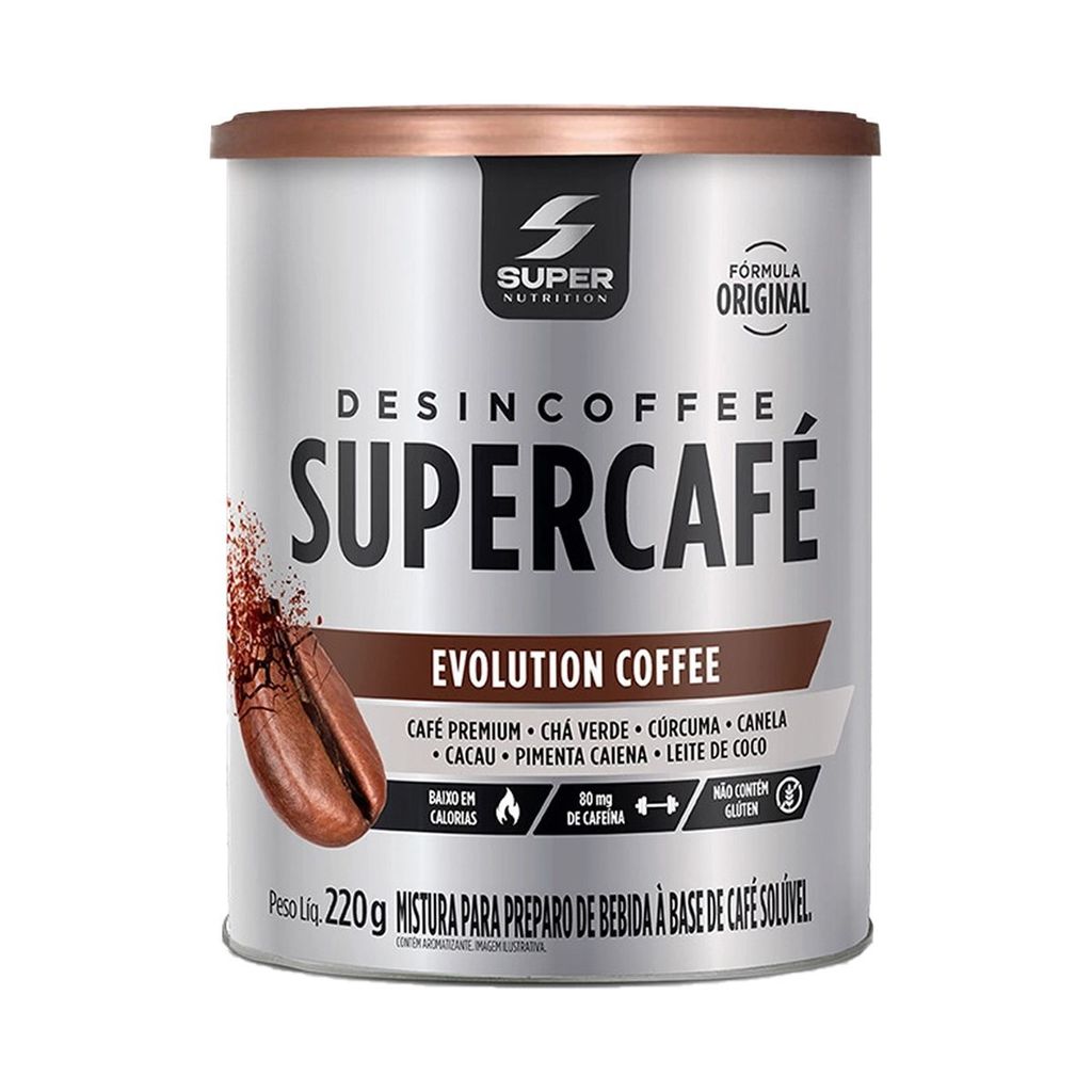 Supercafé - 220g Evolution Coffee - Desinchá | Shopee Brasil
