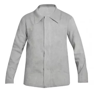 Blusão de raspa tipo camisa Rotterman