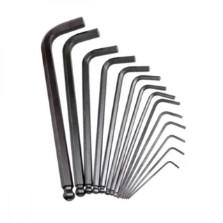 Jogo de chave allen longa abaulada 1,5 a 14 mm com 14 peças 42KL-14M - Gedore em Oferta na Shopee