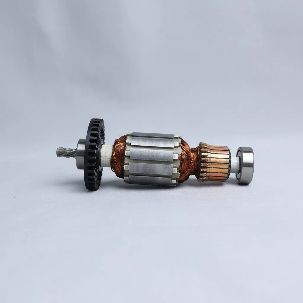 Induzido Rotor 127V Completo para Furadeira de Alta Velocidade