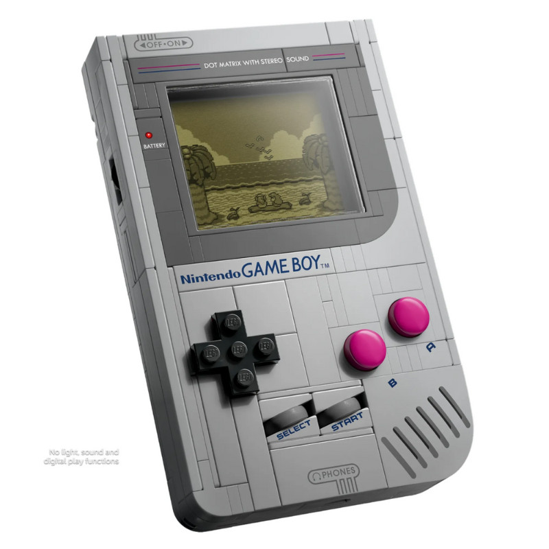 Blocos de Montar Video Game Antigo Game Boy Mario Zelda blocos de construção  421 peças em Oferta na Shopee