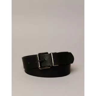 Cinto Masculino de Couro Dupla Face Calvin Klein Jeans - Preto em Oferta na Shopee