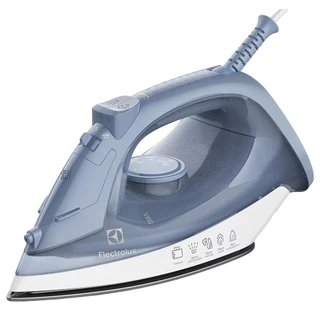 Ferro de Passar a Vapor Efficient ESI10 com Spray e Base Antiaderente Electrolux em Oferta na Shopee