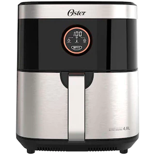 Fritadeira Elétrica Sem Óleo Air Fryer 2 em 1 OFRT660 4,8L com Função Desidratar Oster em Oferta na Shopee