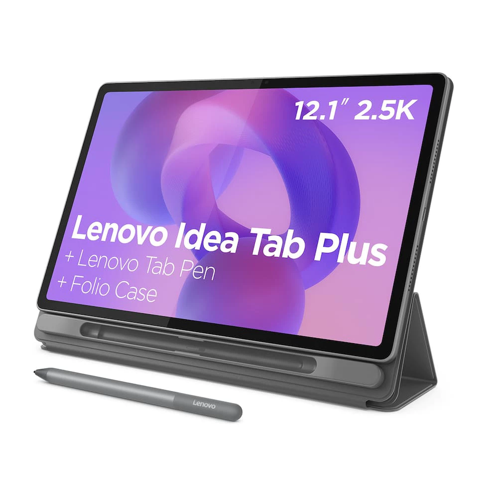 Tablet Idea Tab Plus 12.1 Android 15 256GB ZAG70941BR MediaTek D6400 Lenovo