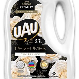 Lava Roupas Líquido UAU Perfume Chá Branco 2,7L