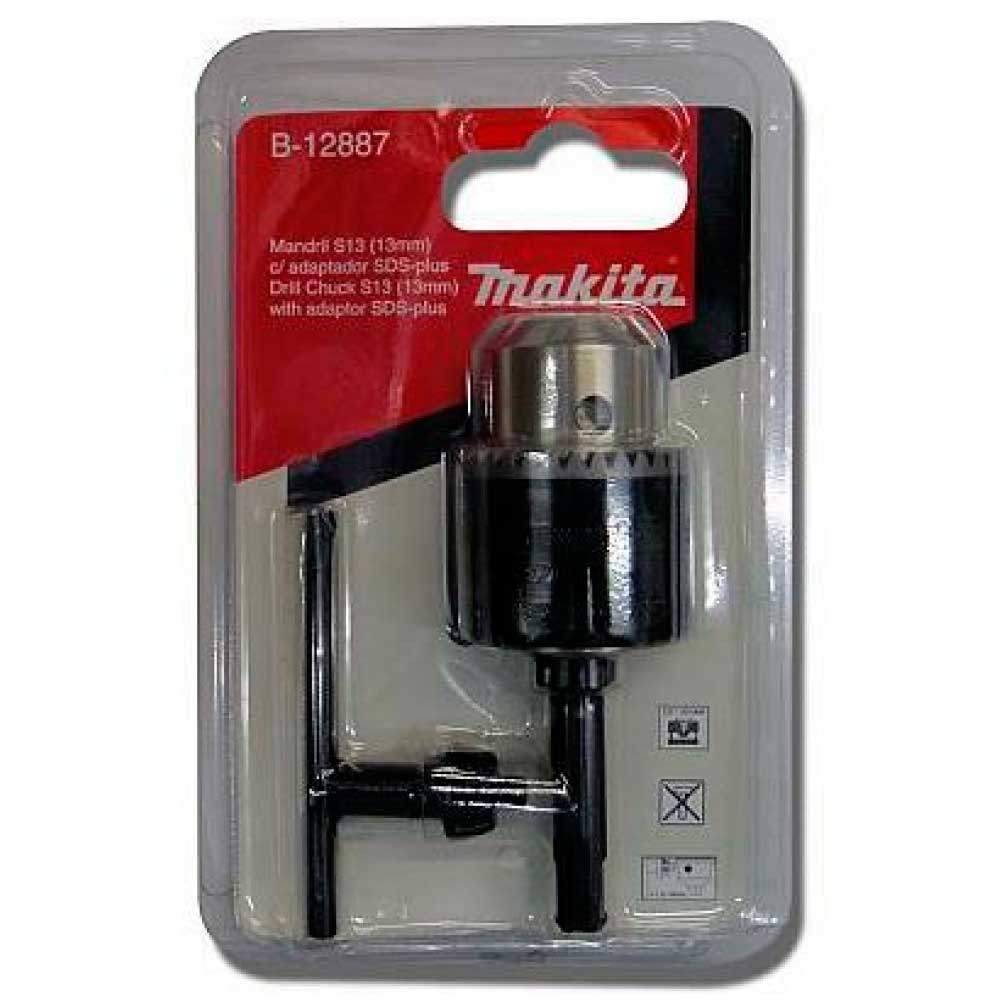 Mandril Sds-plus Makita C Haste Adaptador E Chave B-12887 | Shopee Brasil