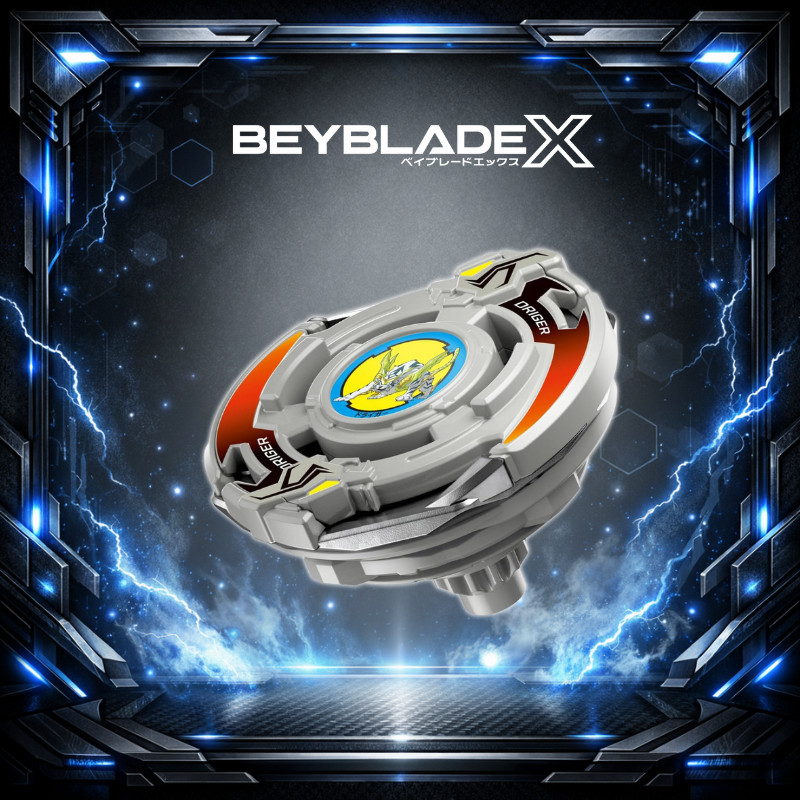 BEYBLADE X BX-00 Booster Driger Slash 4-80P TAKARA TOMY