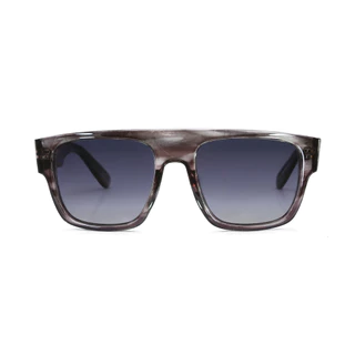 Óculos Qix Skate 08 de Sol Básico Quadrado Feminino Lente Escura Marrom em Oferta na Shopee