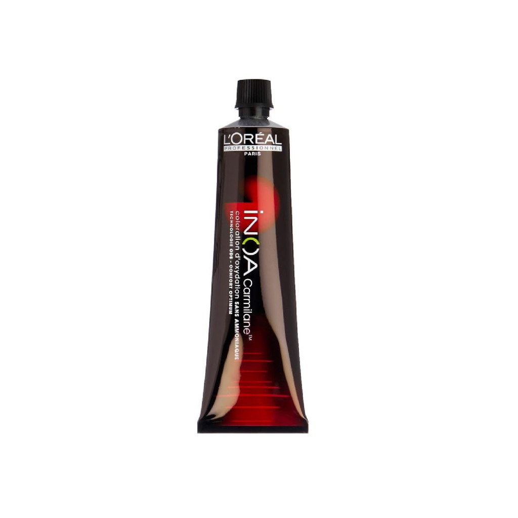 LOREAL PROFESSIONAL COLORAÇÃO INOA 5.6 CARMILANE 60g | Shopee Brasil