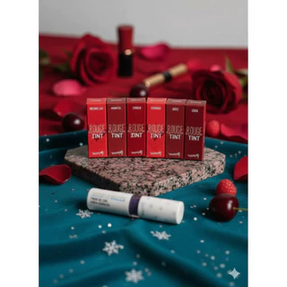 Kit Lábios Perfeitos Batom Mágico + Batom Liquido Rouge Tint Luisance - 6 Tons, Longa Duraçao em Oferta na Shopee