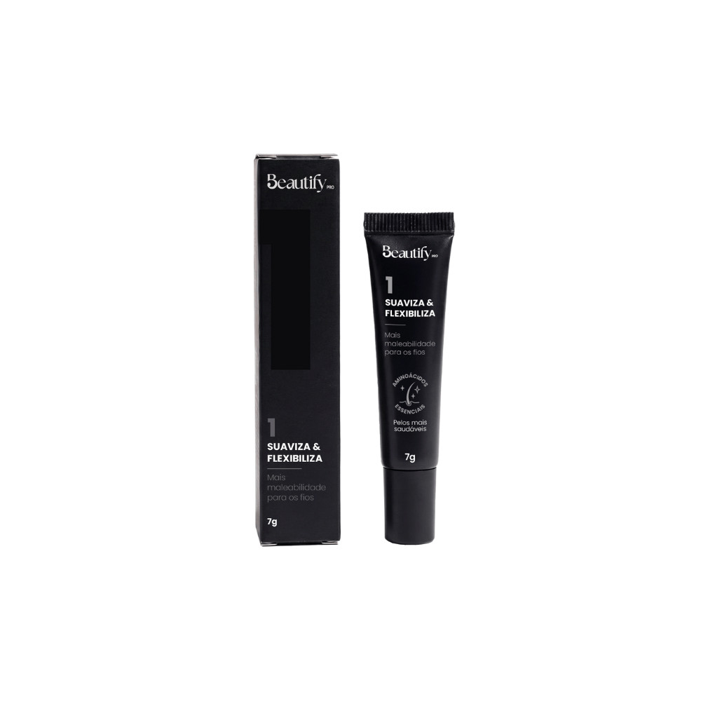 Passo 1 Suaviza & Flexibiliza Beautify Pro 7g | Shopee Brasil