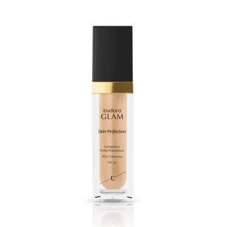 Eudora Base Líquida Glam Skin Perfection Cor 05 30ml em Oferta na Shopee