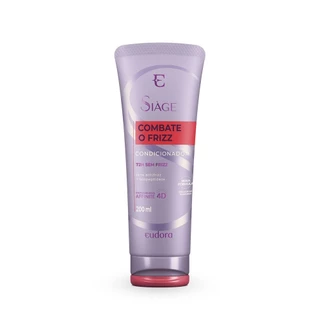 Eudora Condicionador Siàge Combate o Frizz 250ml em Oferta na Shopee