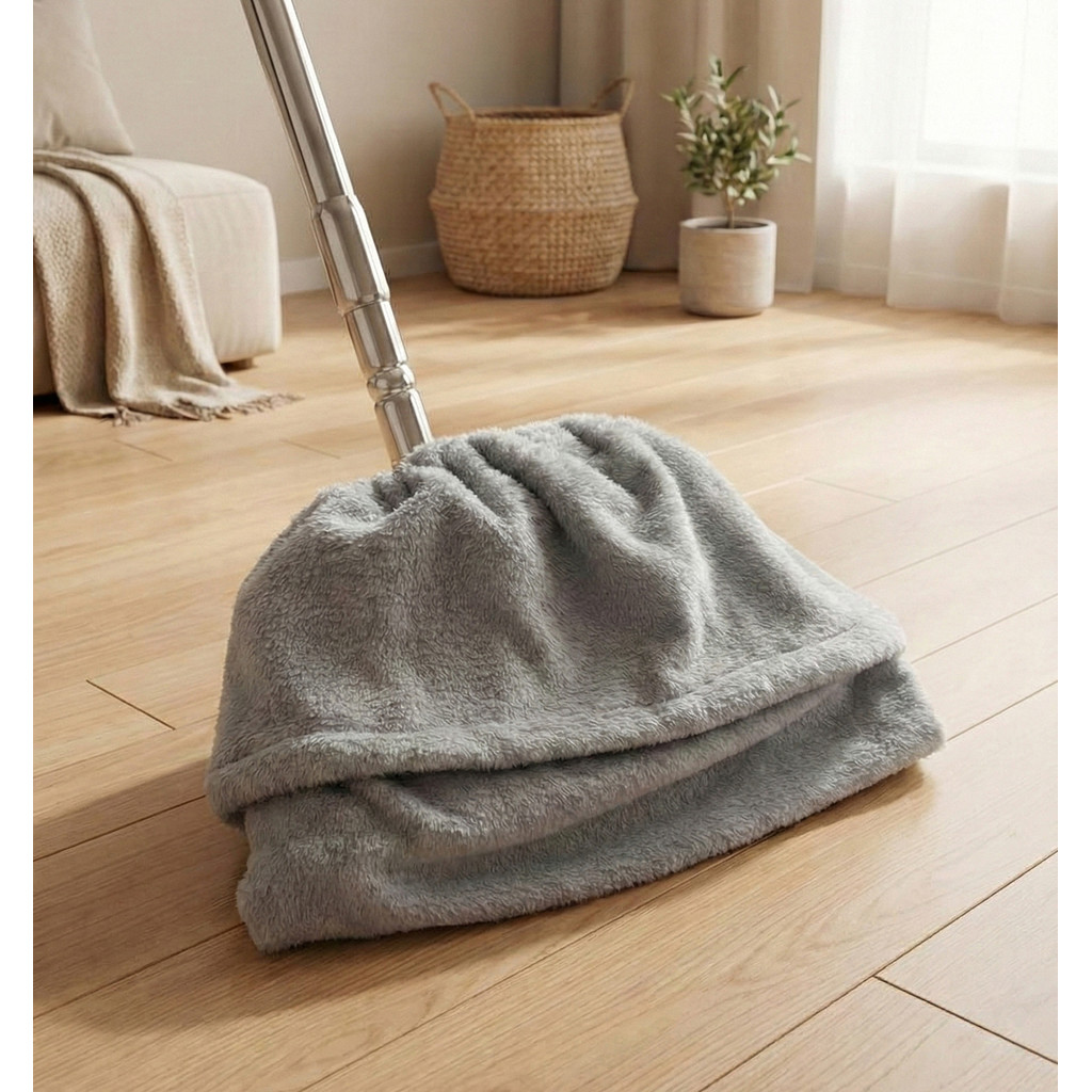 Refil Mop Microfibra p/ Vassoura e Rodo: Tira Pó, Pelos e Teias. Lavável e Reutilizável. Limpeza Prática e Eficiente | Shopee Brasil