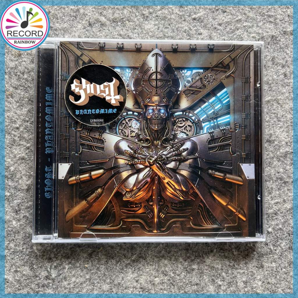 Ghost Phantomime Original CD Album [Lacrado] Brand New 1Z04306