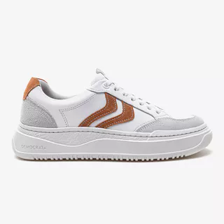 Tênis Feminino Block Branco em Oferta na Shopee