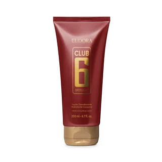 Eudora Club 6 Spotlight Loção Hidratante Desodorante Corporal 200ml em Oferta na Shopee