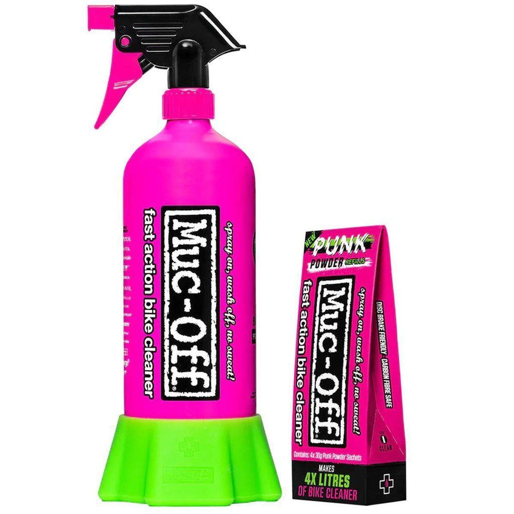Kit Limpeza de Bicicleta Muc-Off Bottle For Life Garrafa de