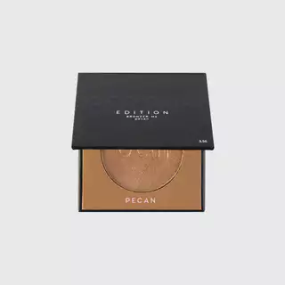 Bronzer em Pó Marrom Médio - Bronzer Me Pecan Océane Edition em Oferta na Shopee