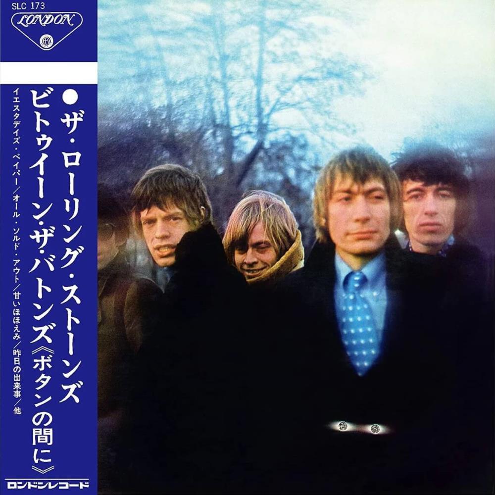CD The Rolling Stones - Between The Buttons (UK Version/Japan SHM