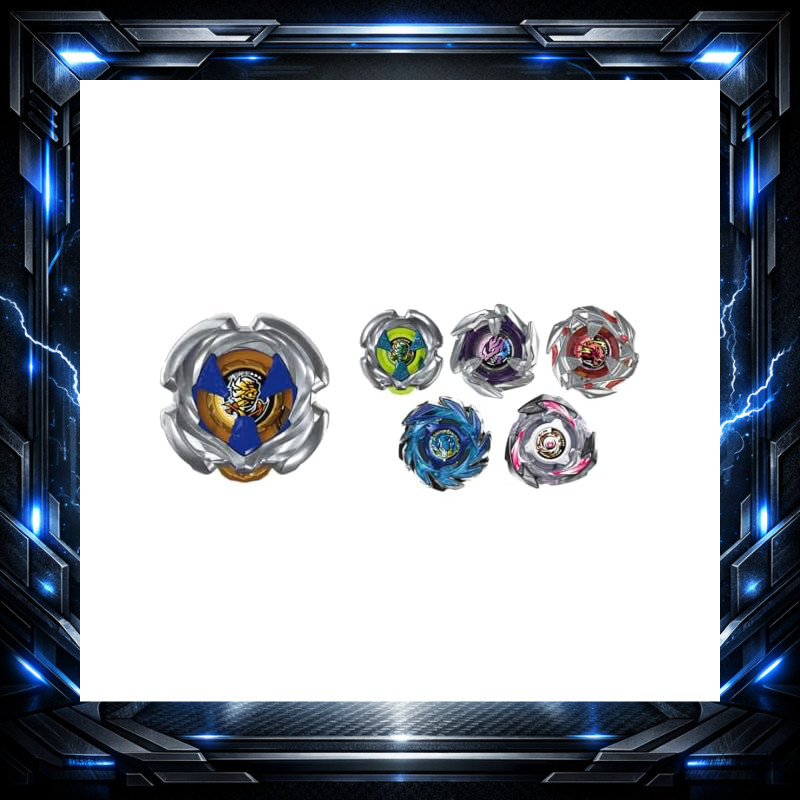 TAKARA TOMY BEYBLADE X まとめ売り 8 種セット Direct from Japan] TAKARA TOMY BEYBLADE X UX-18 Random Booster Vol