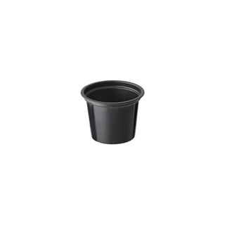 Pote Soufflé Preto 30ml Sem Tampa com 100 unidades Darnel em Oferta na Shopee