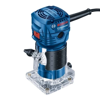 Tupia manual 550 watts com pinça de 6 mm e 1/4" - GKF 550 - Bosch em Oferta na Shopee