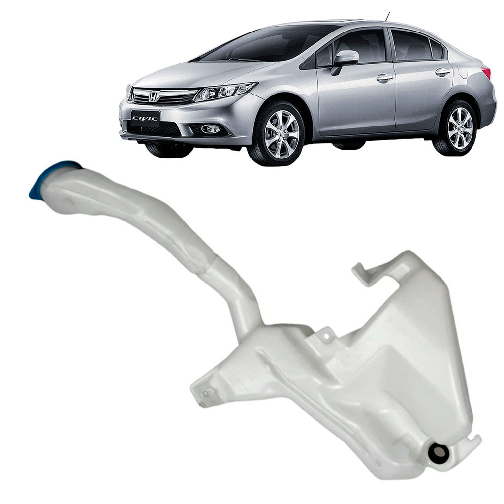 Reservatorio Agua Limpador Civic 2012 2013 2014 2015