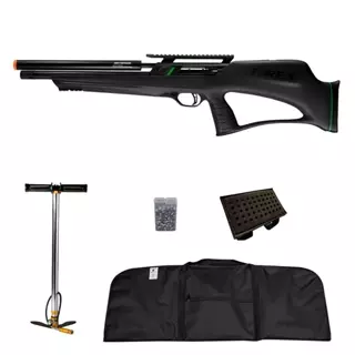 Carabina de Pressão PCP T-Rex Bullpup 5.5mm FXR279 VR Artemis + Capa + Chumbo + Bomba + Porta Chumbo em Oferta na Shopee