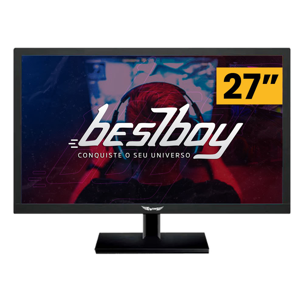 Monitor Tronos 27 Polegadas Led Widescreen 60hz Hdmi/vga 27trs-nxie ...