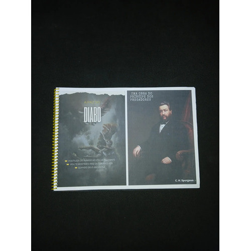 Livro A Paz Do Diabo - Charles H. Spurgeon - Livro Cristão | Shopee Brasil
