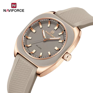 NAVIFORCE 5061 Relógio De Quartzo Feminino Elegante Presente Minimalista De Alta Qualidade