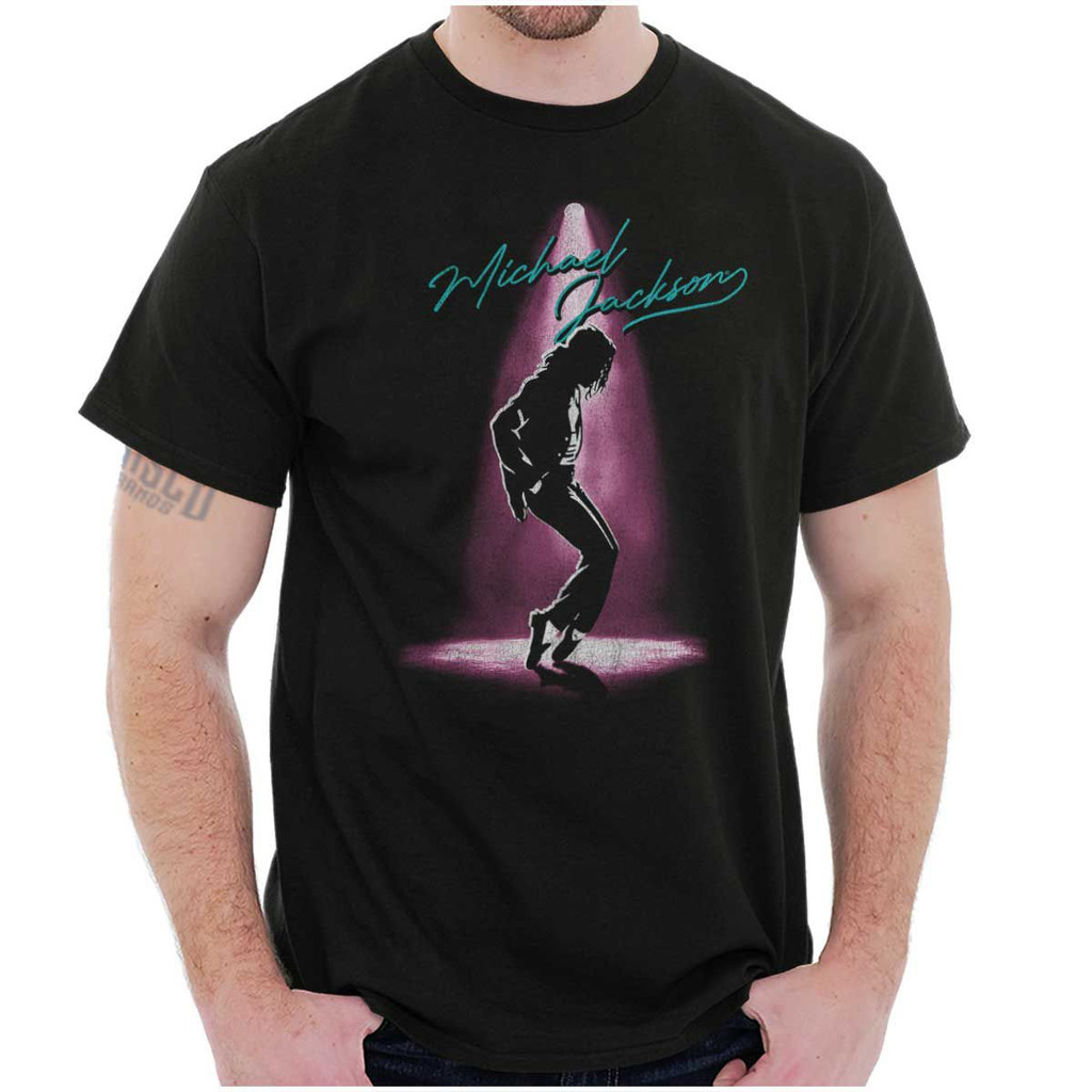 Camisa Michael Jackson Bad World Tour 1988 Camiseta Unissex 100