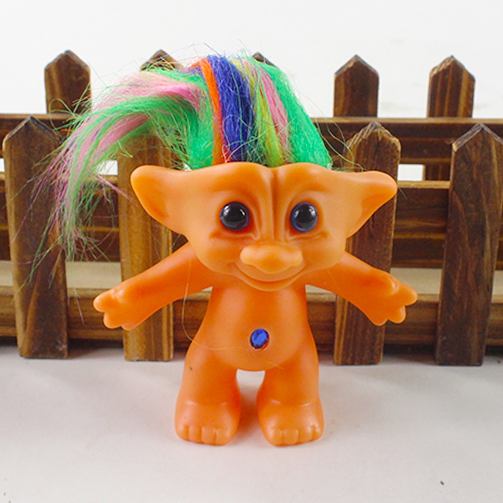 4 tipos 17cm trolls figura de ação brinquedos papoula ramo critter