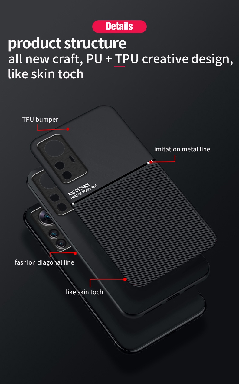 Shantime Capa para Xiaomi 12S Ultra, capa flip magnética de couro