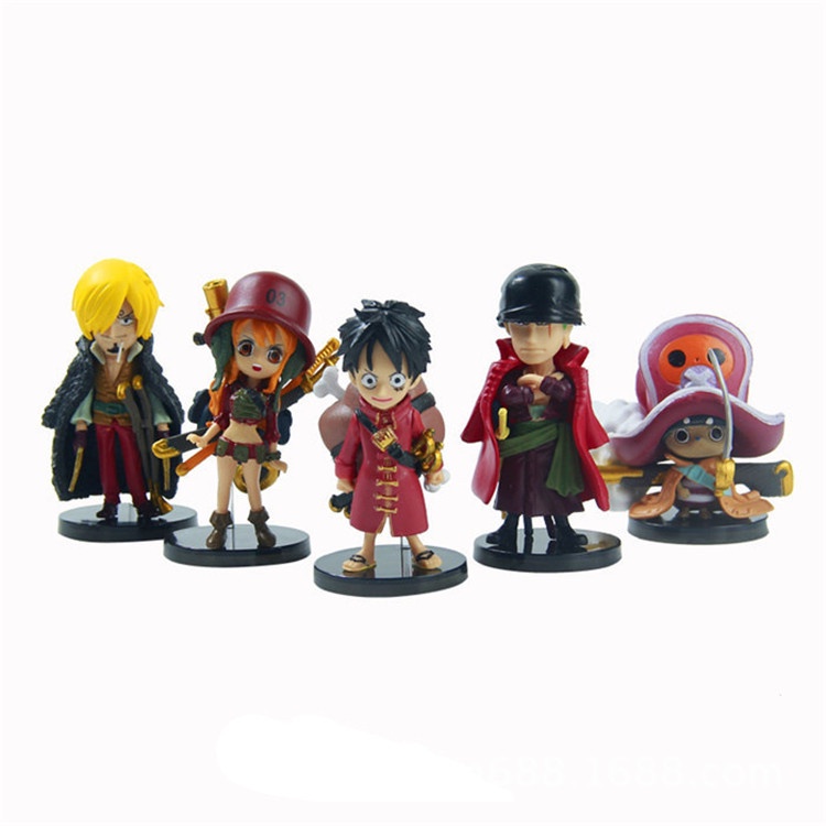 Takara tomy um pedaço macaco d luffy zoro sanji usopp blocos