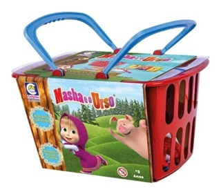 Kit Comidinha Infantil Hambúrguer Hot-dog C/ Milk Shake - ARK