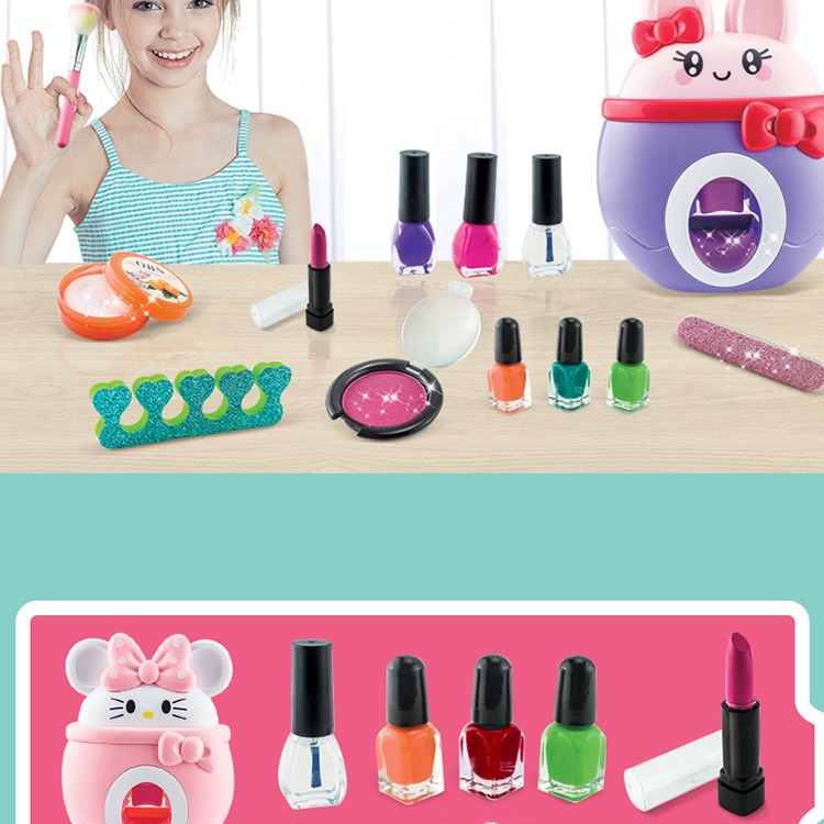 Conjunto de Arte para Unhas para Crianças, Beleza Perfeita, Moda, Jogo de  Simulação, Conjunto de Arte para Unhas, Melhorar a Capacidade, Acessórios  Divertidos para Brinquedos de Maquiagem, : : Beleza