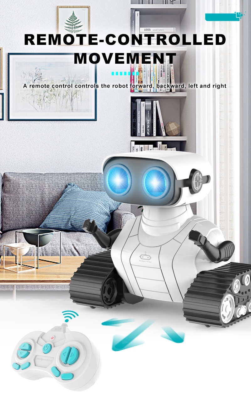 Cuculo Robô RC para Crianças Robô Inteligente de Indução de Controle de  Gestos Robô de Educação Infl Brinquedo com Olhos LED Presente de Função de  Progração para Crianças : : Brinquedos e