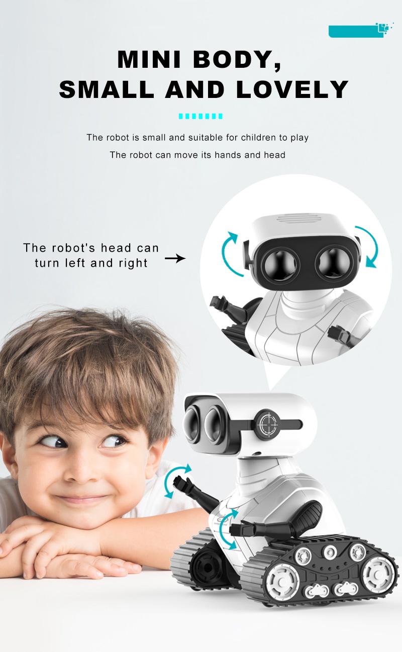 Cuculo Robô RC para Crianças Robô Inteligente de Indução de Controle de  Gestos Robô de Educação Infl Brinquedo com Olhos LED Presente de Função de  Progração para Crianças : : Brinquedos e