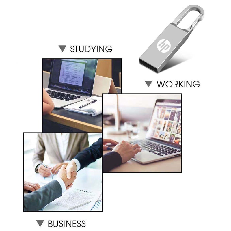 Hp Creative U Disk USB3.0, 128GB, 256GB, 512GB, 1TB, 2TB Unidade Flash ...