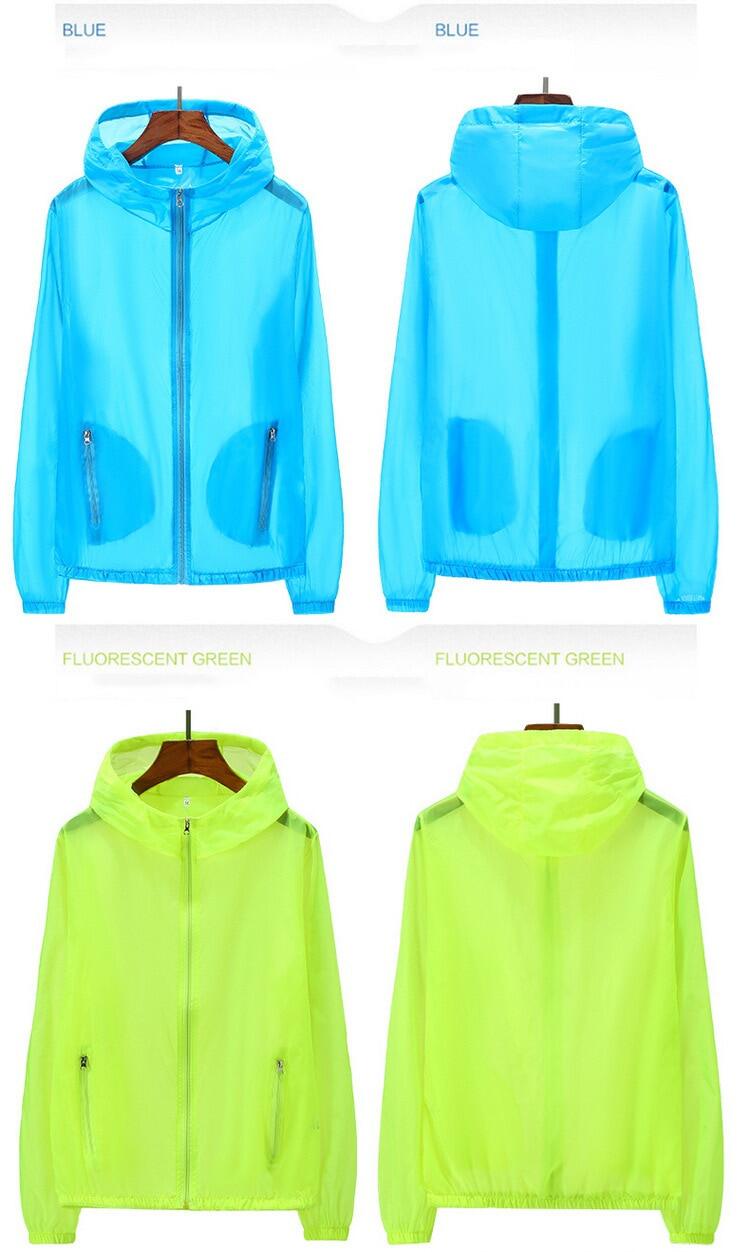 S-7XL) Sun-Protective Hiking Jacket Homens Mulheres S-7XL) Sun-Protective Hiking Jacket Homens Mulheres